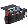 Zafit Bedside Caddy, Large Size Bedside Storage Organizer Bedside Organizer