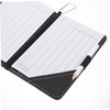 Kisangel Pu Leather Golf Scorecard Holder Stylish Scorebook for Golfing