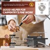 Saker Mini Multi-Functional Table Saw,Mini Tables Saws for Crafts,Portable Compact