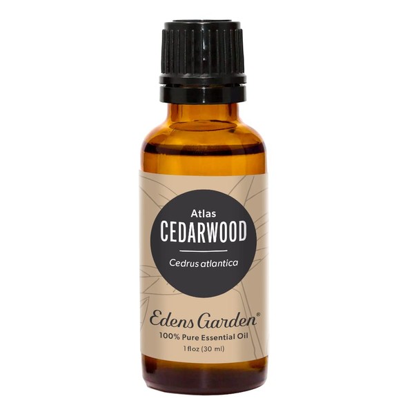 Edens Garden Cedarwood- Atlas Essential Oil, 100% Pure Therapeutic Grade (Undiluted Natural/Homeopathic Aromatherapy Scented Essential Oil Singles) 30 ml