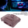 for N64 Translucent Case Replacement Retro Video Game Console Protective