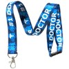 Execucat #1 Doctor Break Away Lanyard Keychain ID Badge Holder,