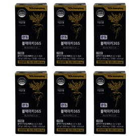 Guangdong Black Maca 365 Arginine Zinc 6 boxes 12 months supply / 광동 블랙마카 365 아르기닌 아연 6박스 12개월분