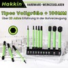 Hakkin 100 mm Hex Bits Set Long 11 Pieces Hex