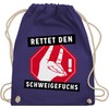Shirtracer - Gym bag jute bag gym bag backpack -