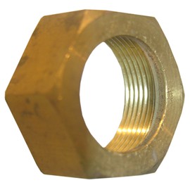 LASCO 17-6173 7/8-Inch Compression Brass Nut