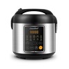 COMFEE' Rice Cooker, 4 Cups Uncooked, 8 Cups Cooked Slow