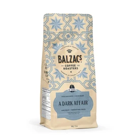 Balzac’s Coffee Roasters – A Dark Affair | 100% Arabica Whole Bean Coffee | Dark Roast | Smokey & Spicy | 340G, 12OZ. (Pack of 1)