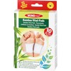 Bamboo Plasters Vital Pads Detoxification and Vitalisation Pack of 10