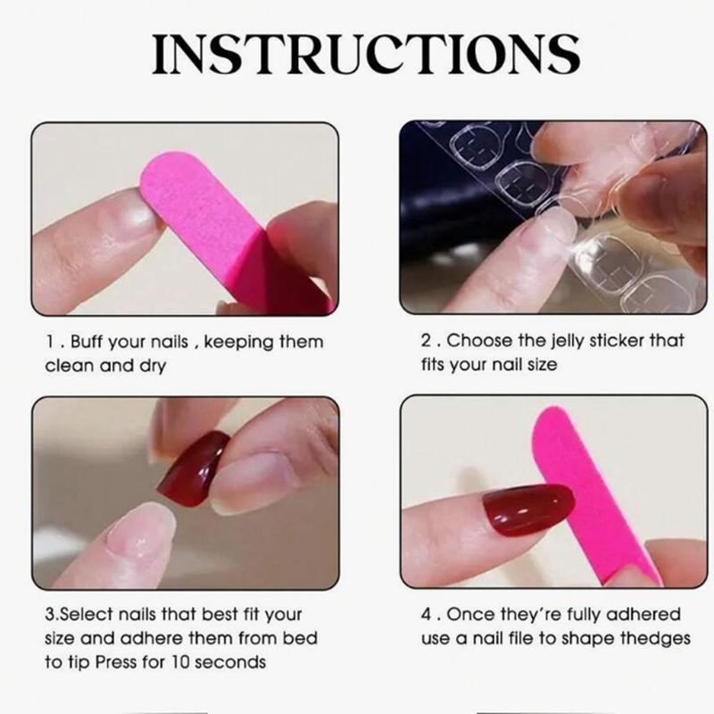 Milky Muse Press-On Nails | Hand-Set Crystal & Starlight Accents