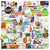 LIAOWL 100 PCS Science Stickers,Science Classroom Decor Stickers for Water