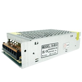 Universal Switching Power Supply Regulated Transformer Short Circuit and Over Current Protection AC100-260V DC5V 2A-60A