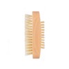 Kent NB3 Natural Bristle Fingernail Brush and Hand Scrub Brush for Nails. Beechwood Finger Nail Brush to Clean Nails and Nail Scrubber Brush for Hands, Feet, Fingernails, and Toenails. Made in England