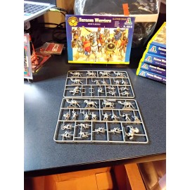 Italeri Historics Saracen Moor Warriors 1:72 XI Century Crusade Italeri Sarazins 6010