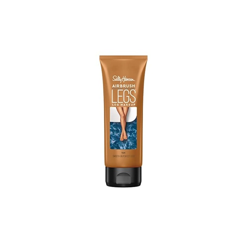 Sally Hansen Maquillaje En Crema para Piernas Airbrush Legs, Tan