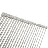 Agujas de tejer de acero inoxidable, 11 pares de agujas