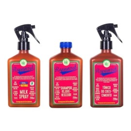 Kit De Crecimiento De Cabello Y Reafirmante Lola Cosmetics