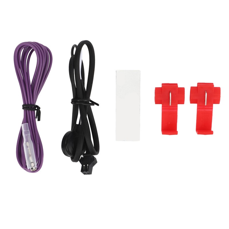 Motorcycle Tachometer DC 12V Ultra Thin LCD Waterproof Backlight for