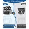 Versatile Expandable Lunch Box - Insulated Cooler Bag for Men