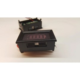 car audio amplifier battery level meter - easy 2 wire connect