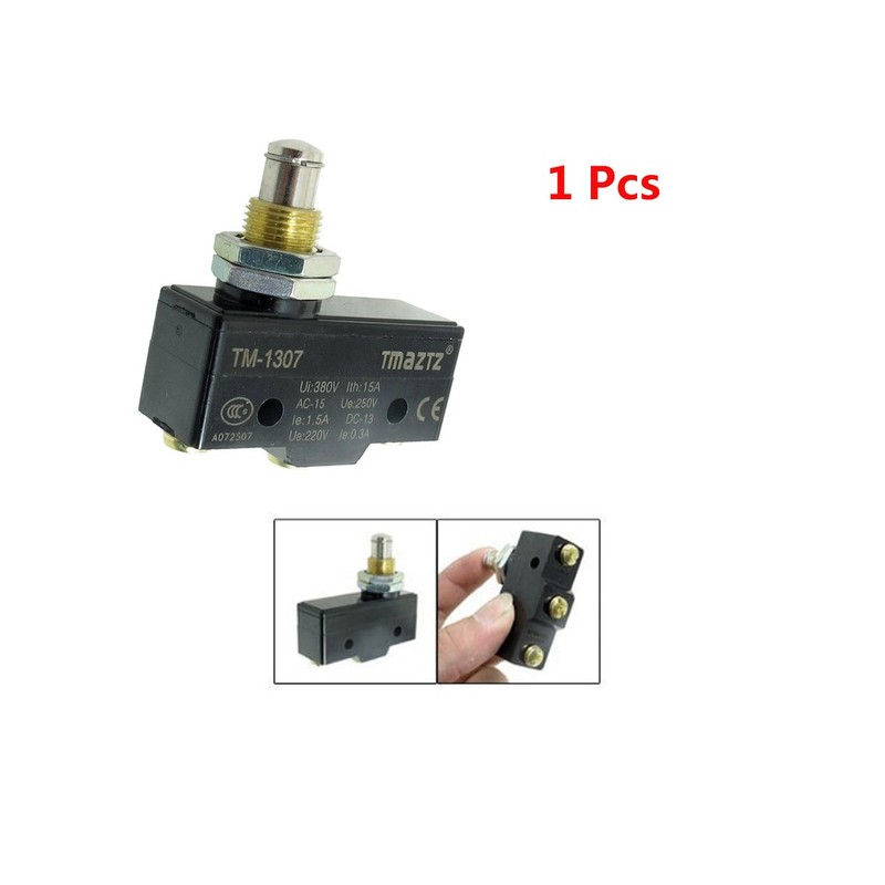 YXQ TM-1307 Micro Limit Switch AC 380V 15A SPDT NO