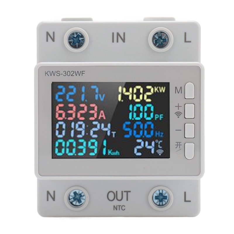 Voltage Ammeter Professional High Accuracy WiFi Mobile Remote Control Electricity
