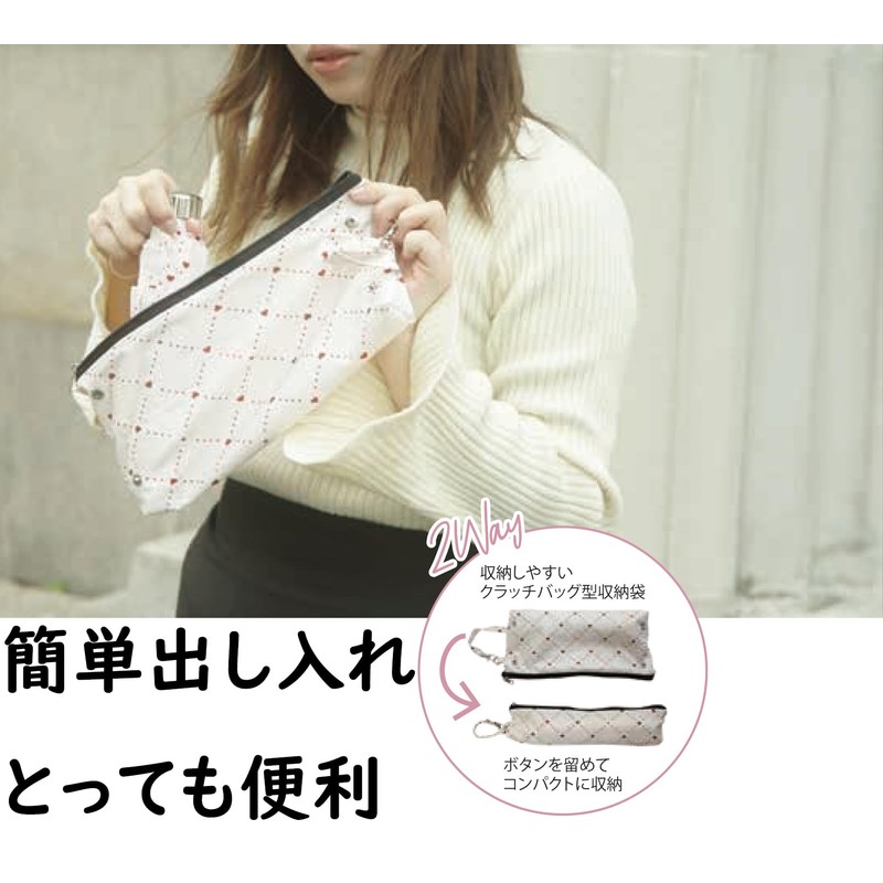 折りたたみ傘 レディース 親骨 55cm おしゃれ リボン柄 軽量 アルミ 丈夫 耐風