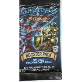 Lightseekers AUGMENTED REALITY TCG CCG Mythical Booster Pack NEW FACTORY SEALED
