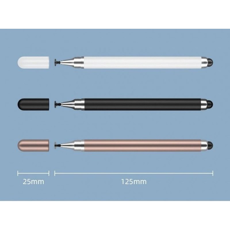 HaawStez 2-in-1 Dual-Tip Stylus Pen – High Precision Disc &
