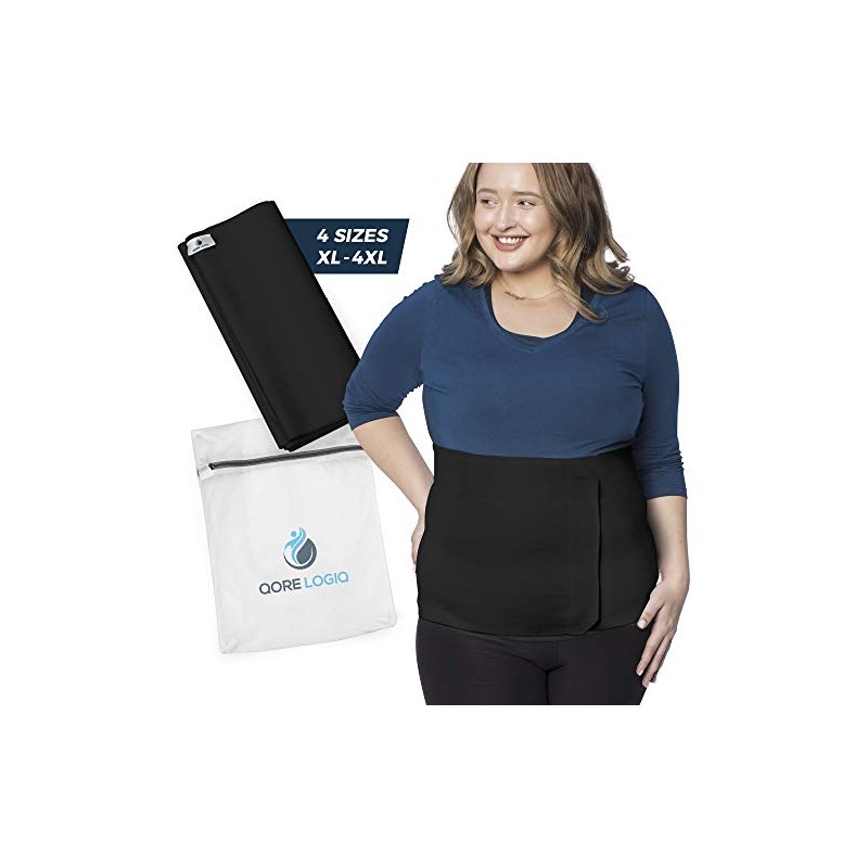 QORE LOGIQ Plus Size Abdominal Binder Post Surgery for larger