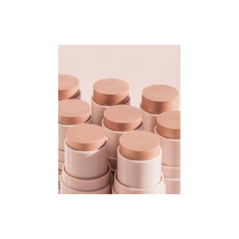 Maquiagem iluminador e basto de blush - WANDER BEAUTY ON-THE-BRILHANTE