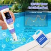 7-in-1 Digital Pool Water Tester – Chlorine, pH,Salt,ORP, EC, TDS&Temp
