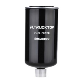 FLTRUCKTOP 50638000 Fuel Filter Compatible with HATZ Diesel 3H50 and 4H50 Engines Replaces 000050638000