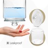 3pc Canister Sets for Kitchen Counter + Labels & Marker