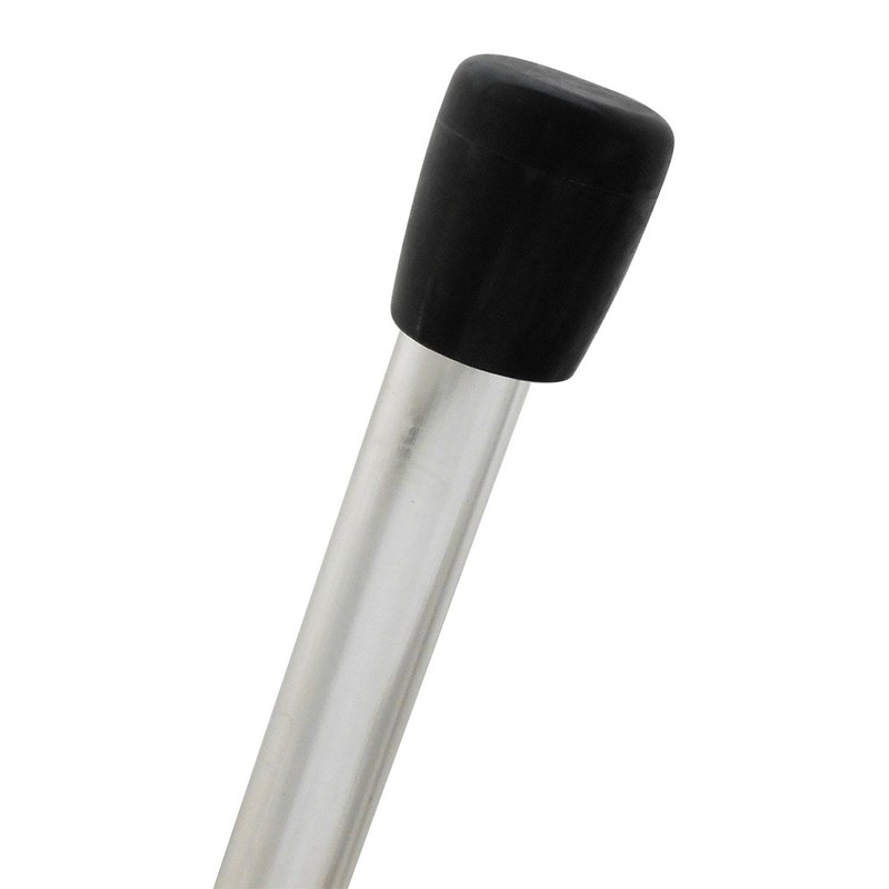 Hikari BE-8-182 BK Rose Chair Leg Cap Pipe 0.7 inch