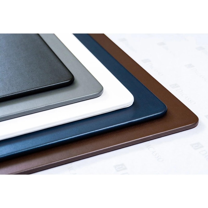 DACASSO Leatherette Conference Table Pad - Luxury Leather Desk Blotter