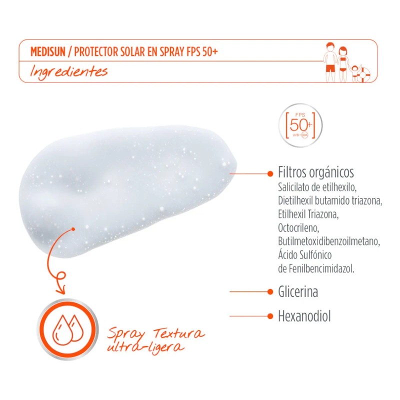 Acm Protector Solar Medisun Spf50 200ml