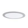 Tecnolite Lámpara Empotrado LED, Color Blanco, 9 W, Luz Blanca