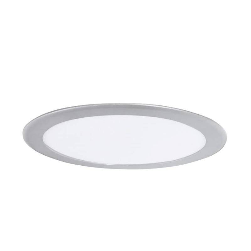 Tecnolite Lámpara Empotrado LED, Color Blanco, 9 W, Luz Blanca
