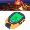 Fockety GPS Barometer, IPX4 Waterproof Multifunctional Altimeter, Compass, Weather Forecast
