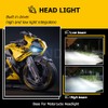 Ruiandsion H6M Light Bulb DC 6V P15D-25-1 Super Bright 2835