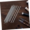 STOBOK 20pcs Stainless Steel Pins Crochet Blocking Board Blocking Pins