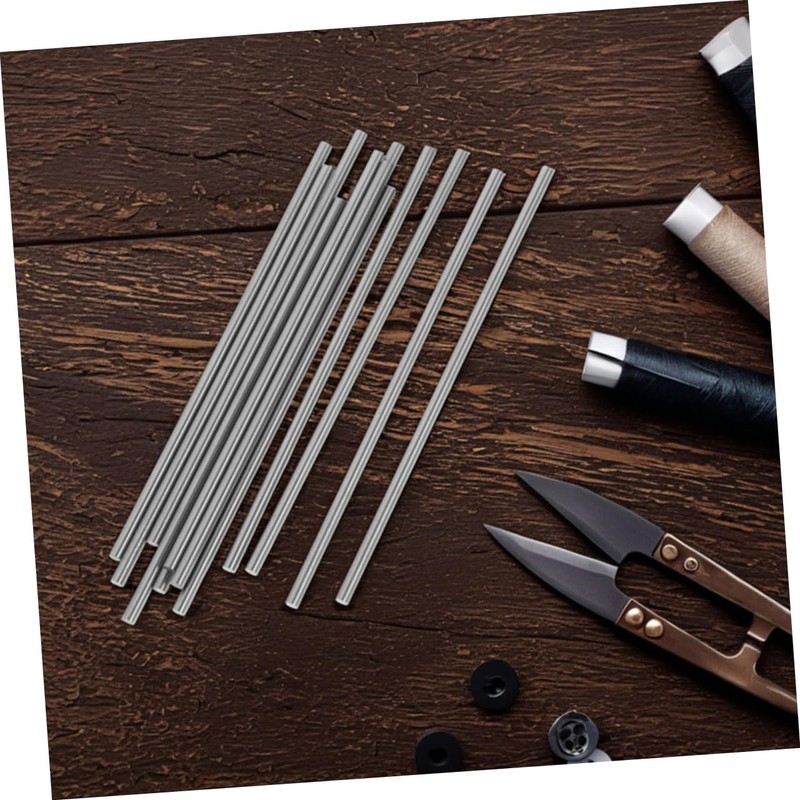 STOBOK 20pcs Stainless Steel Pins Crochet Blocking Board Blocking Pins