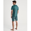 CALIDA Relax Imprint Men's Short Pyjamas, Made from 100% Cotton,