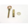 M6 Permanent Anchor Loose Eye Bolt Shield for Concrete Blockworks