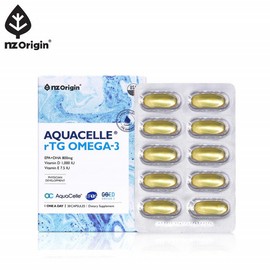 Anget Origin Aquacell Altige Omega 3 RTG Altige Anchovy Omega Three DHA Women Men RTG Omega 3 Blood Circulation Health 30 Capsules / 엔젯오리진 아쿠아셀 알티지 오메가3 RTG 알티지 앤초비 오메가 쓰리 DHA 여성 남자 rtg 오메가3 혈행건강 30캡슐