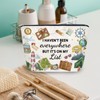 Sugchairo Traveler Cosmetic Bag Gifts for Women Travel Accessories