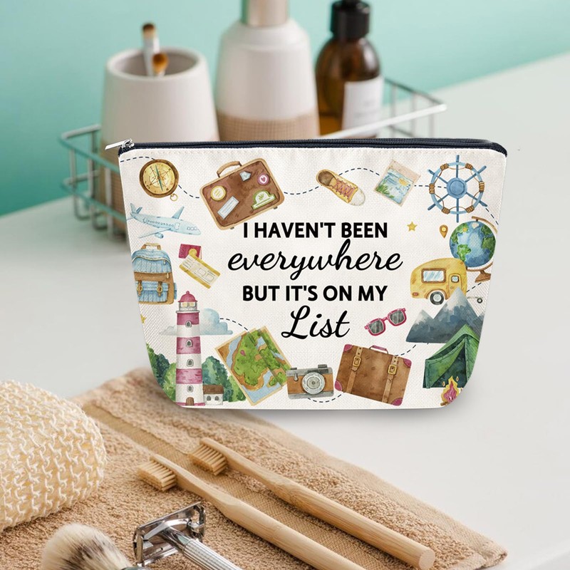Sugchairo Traveler Cosmetic Bag Gifts for Women Travel Accessories