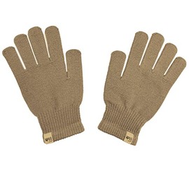 Merino Wool Glove Liner - Warm Base Layer - Ski Liner Glove - 3 Season Wear - Multiple Colors and Sizes - Tan499 - X-Small