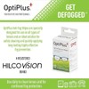 OptiPlus 옵티플러스 안티 포그 렌즈 물티슈 [200 Count (Pack of